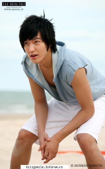 lee min ho 
 data 22 iunie 1987 
 186cm 
 greutate: 69 kg 
 hobby-uri: vizionarea filmelor, karaoke